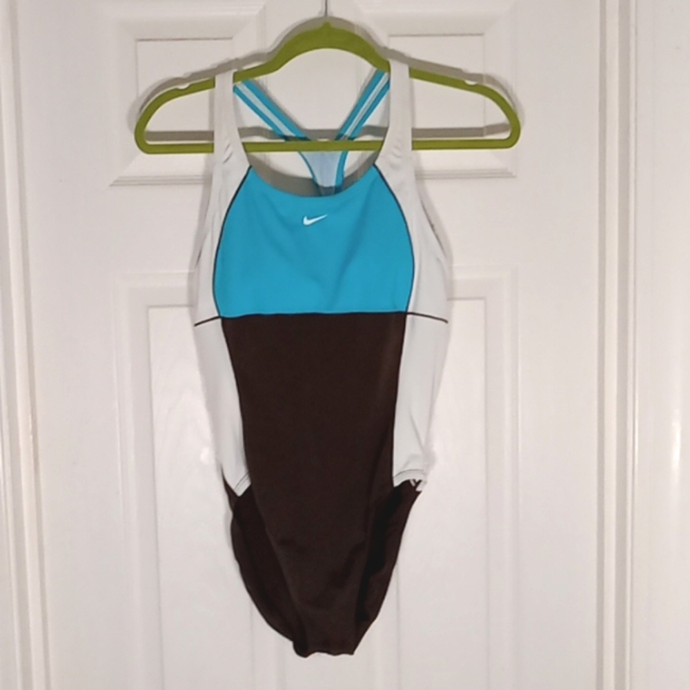 swimsuit Nike Colorblock one piece